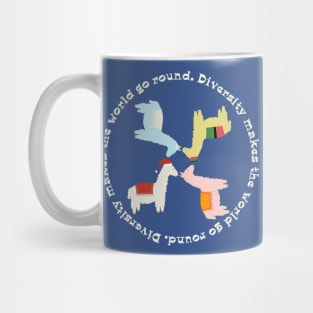 Llama Diversity Mug